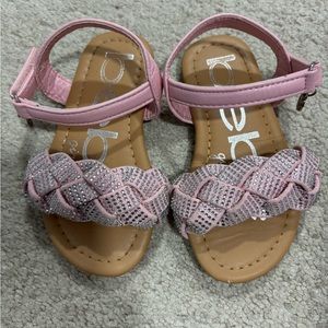 Toddler Bebe sandals size 7